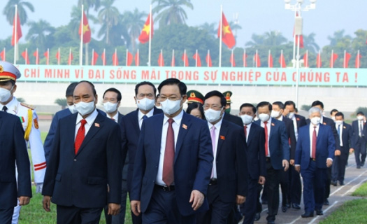 Khai mạc Kỳ họp thứ 2 Quốc hội khóa XV
